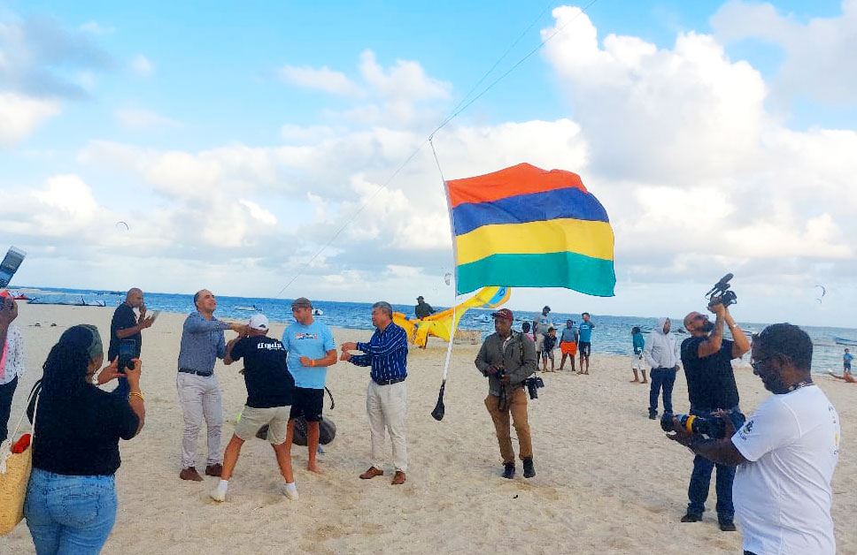 Un Rodrigues International Kitesurf Festival franchement dans le vent !